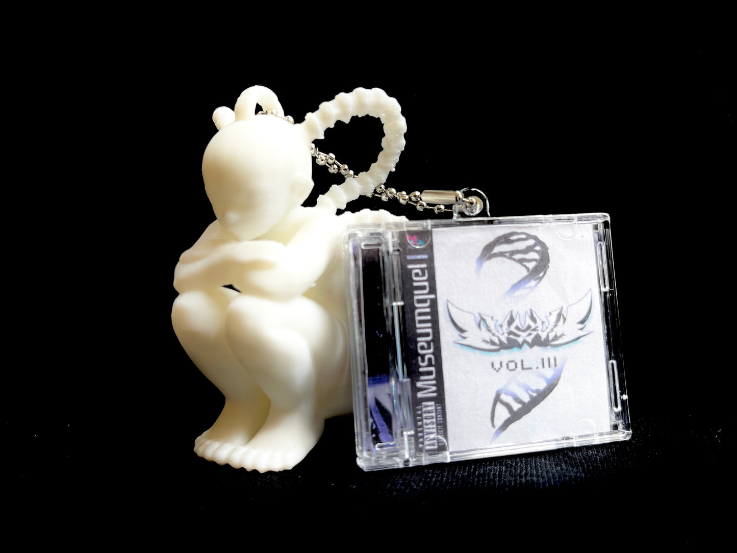 ART TAPE VOL.3 - NFC GAME KEYCHAIN AND FIGURE