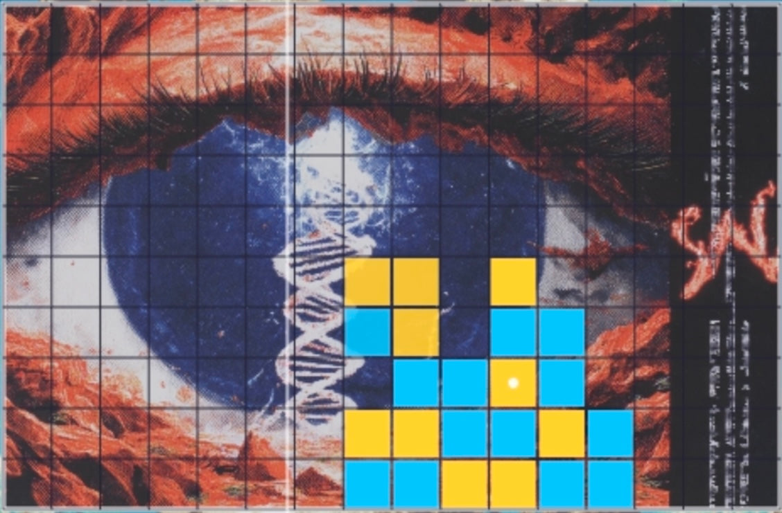 ART TAPE VOL.3 - NFC GAME KEYCHAIN AND FIGURE